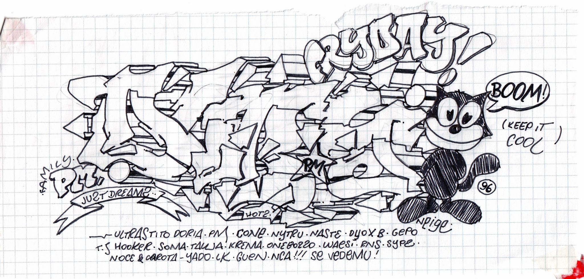 DOBA: DUBY 1996